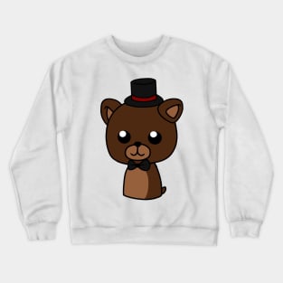 fnaf freddy chibi Crewneck Sweatshirt